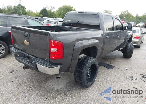 2010 Chevrolet Silverado Ltz из США, поврежденный, VIN 3GCRKTE39AG216612